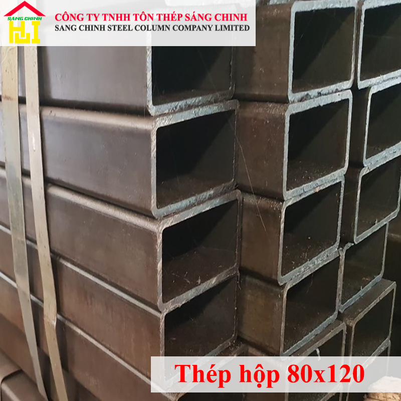 Thép hộp 80 x 120