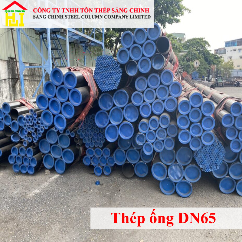 Bảng báo giá thép ống đúc DN65 phi 73