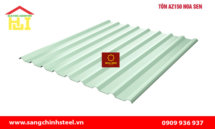 Tôn AZ150 Hoa Sen