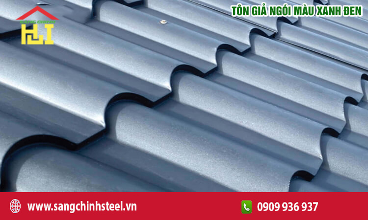 Tôn giả ngói màu xanh đen