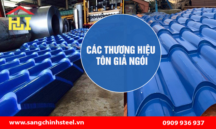 Tôn giả ngói màu xanh dương: Giải pháp lợp mái hiện đại, thẩm mỹ và bền bỉ