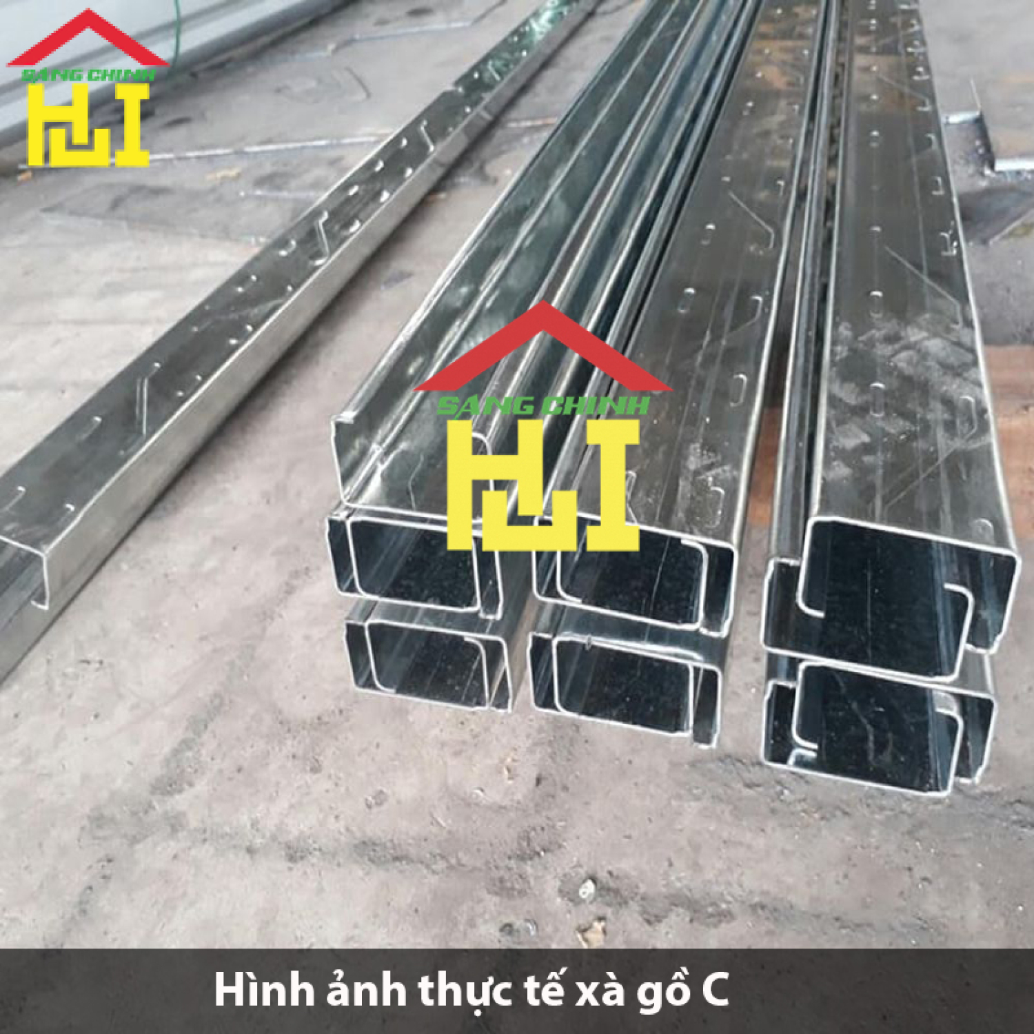 Bảng báo giá xà gồ c tại Sáng Chinh STEEL