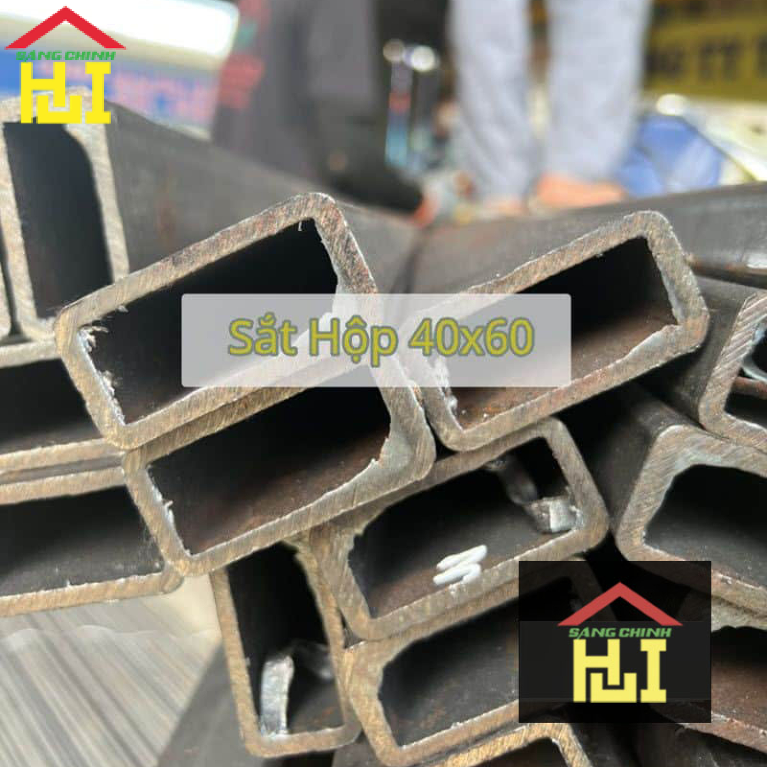 Thép hộp 4x6