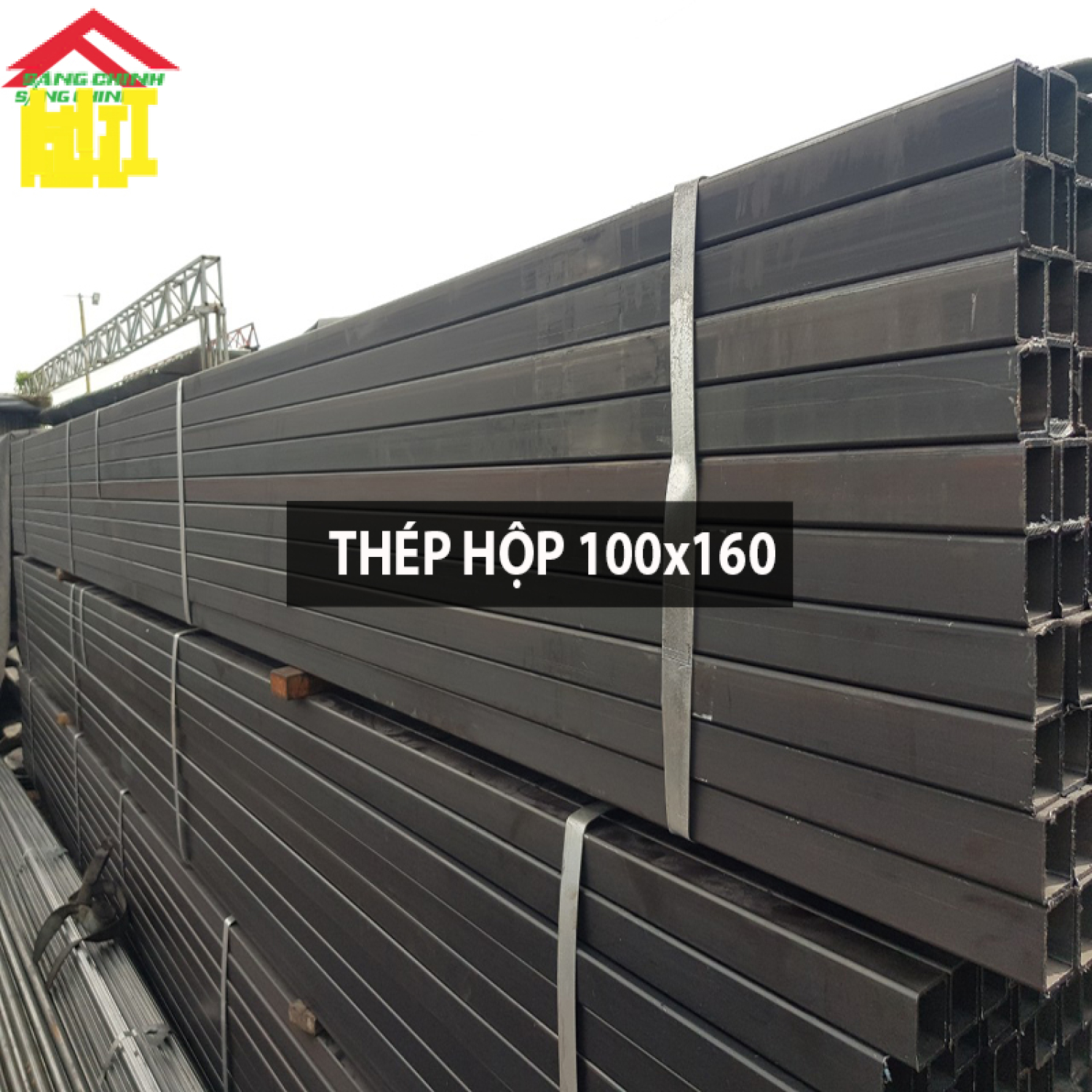 Thép hộp 100x160