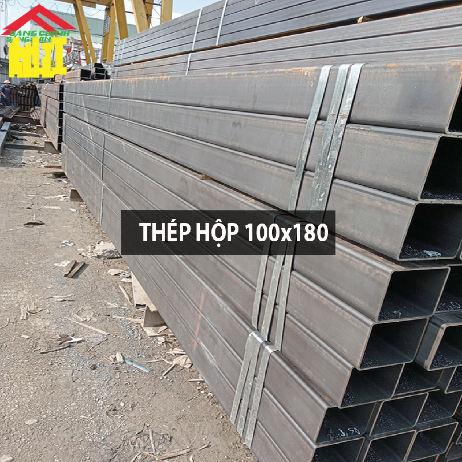 Thép hộp 100x180