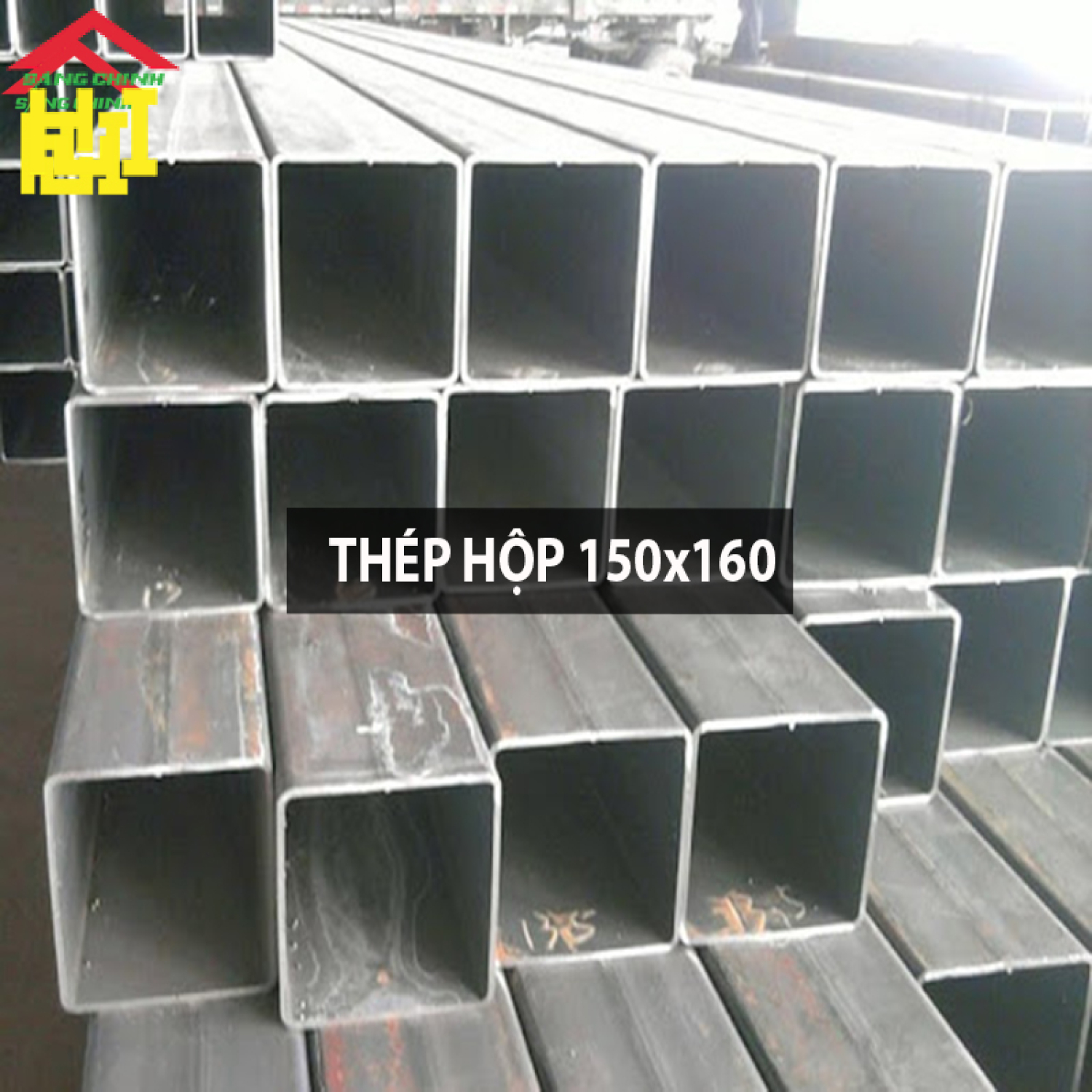 Thép hộp 150x160