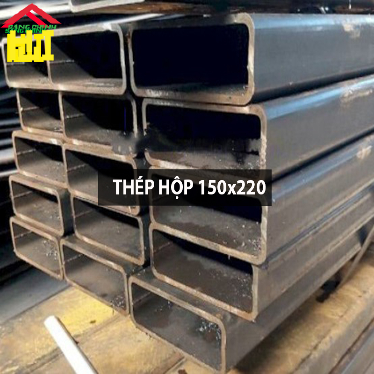 Thép hộp 150x220
