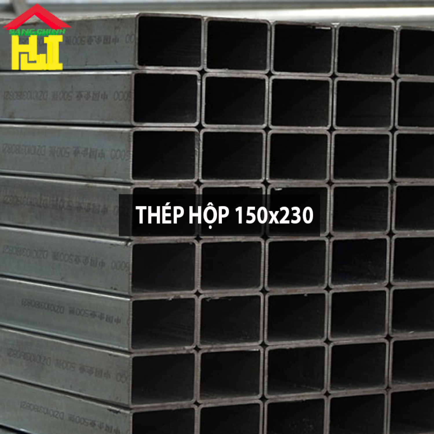 Thép hộp 150x230