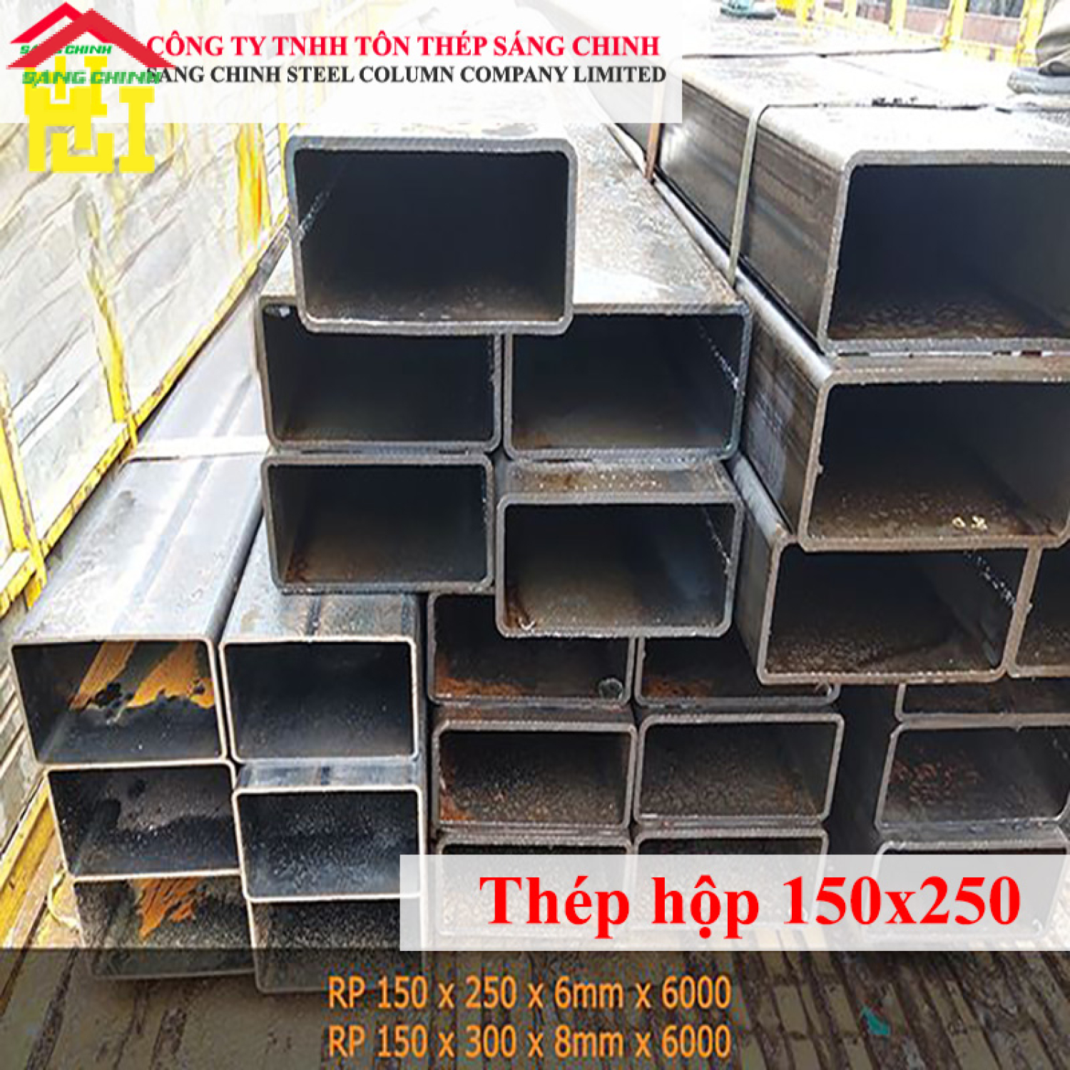 Bảng Báo Giá Thép Hộp 150 x 250 Mới Nhất Năm 2026