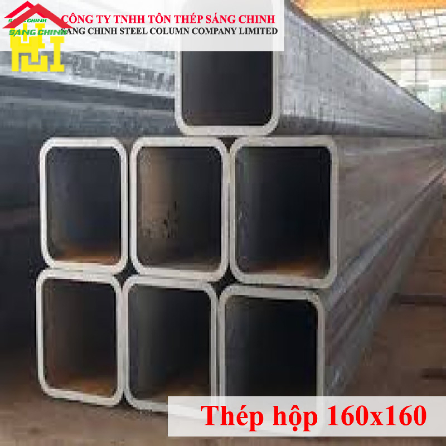 Bảng Báo Giá Thép Hộp 160x160 Mới Nhất Năm 2025