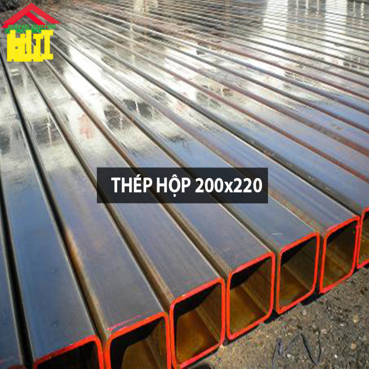 Thép hộp 200x220