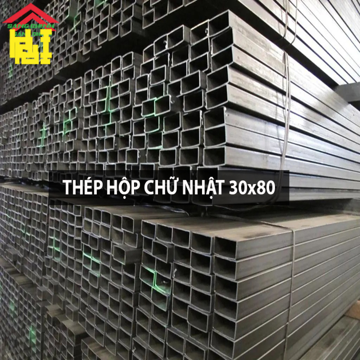 Thép hộp 30x80