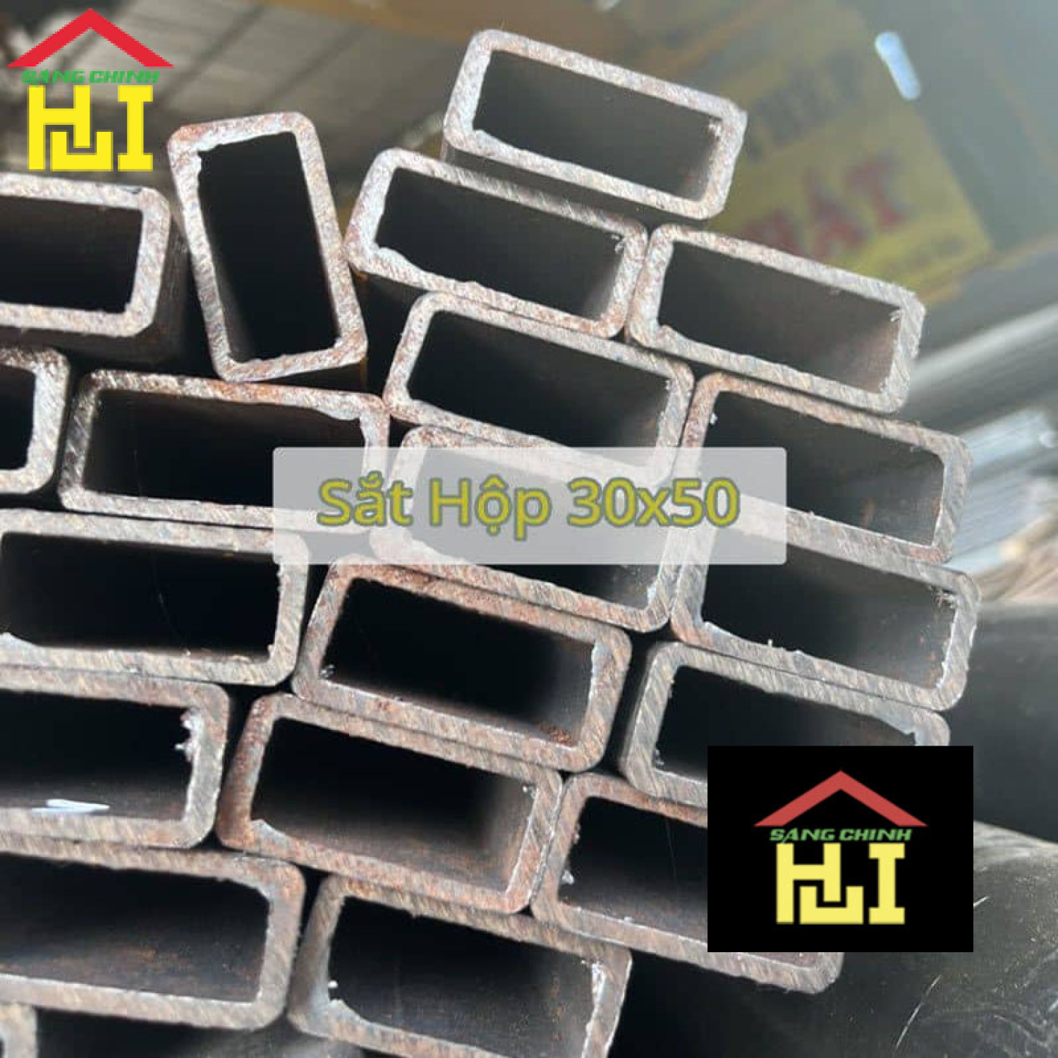 Thép hộp 3x5