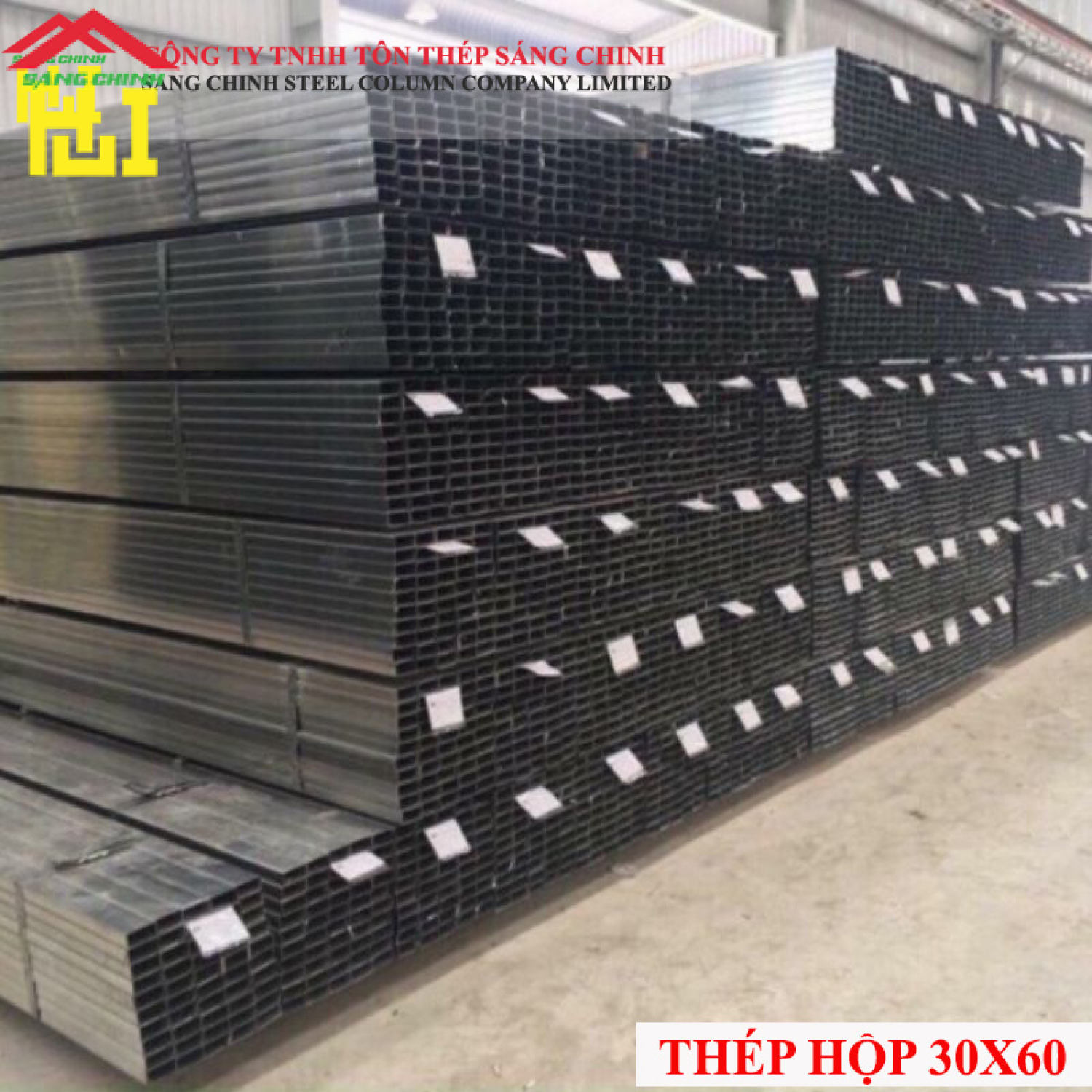 Thép hộp 3x6