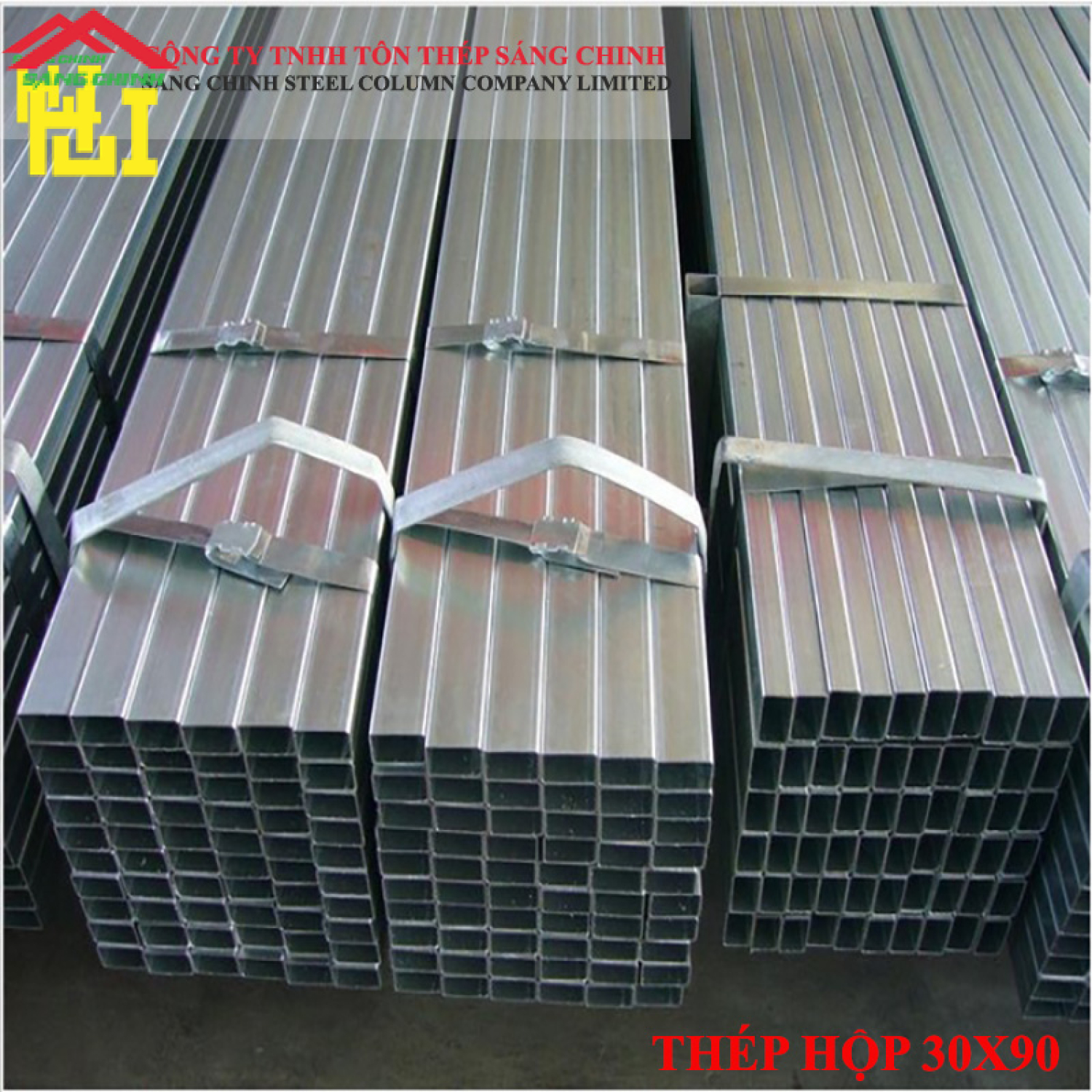 Thép hộp 3x9