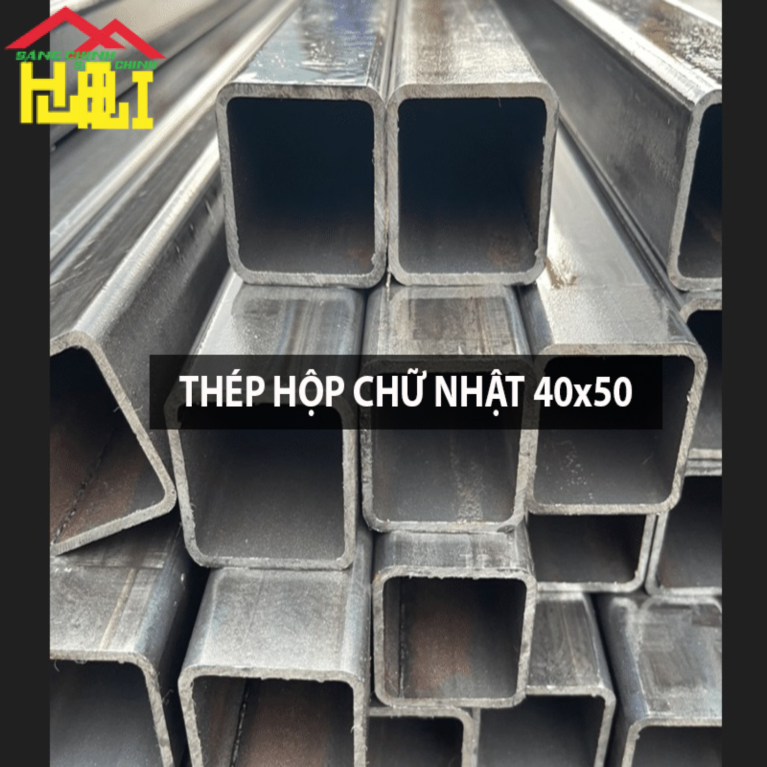 Thép hộp 40x50