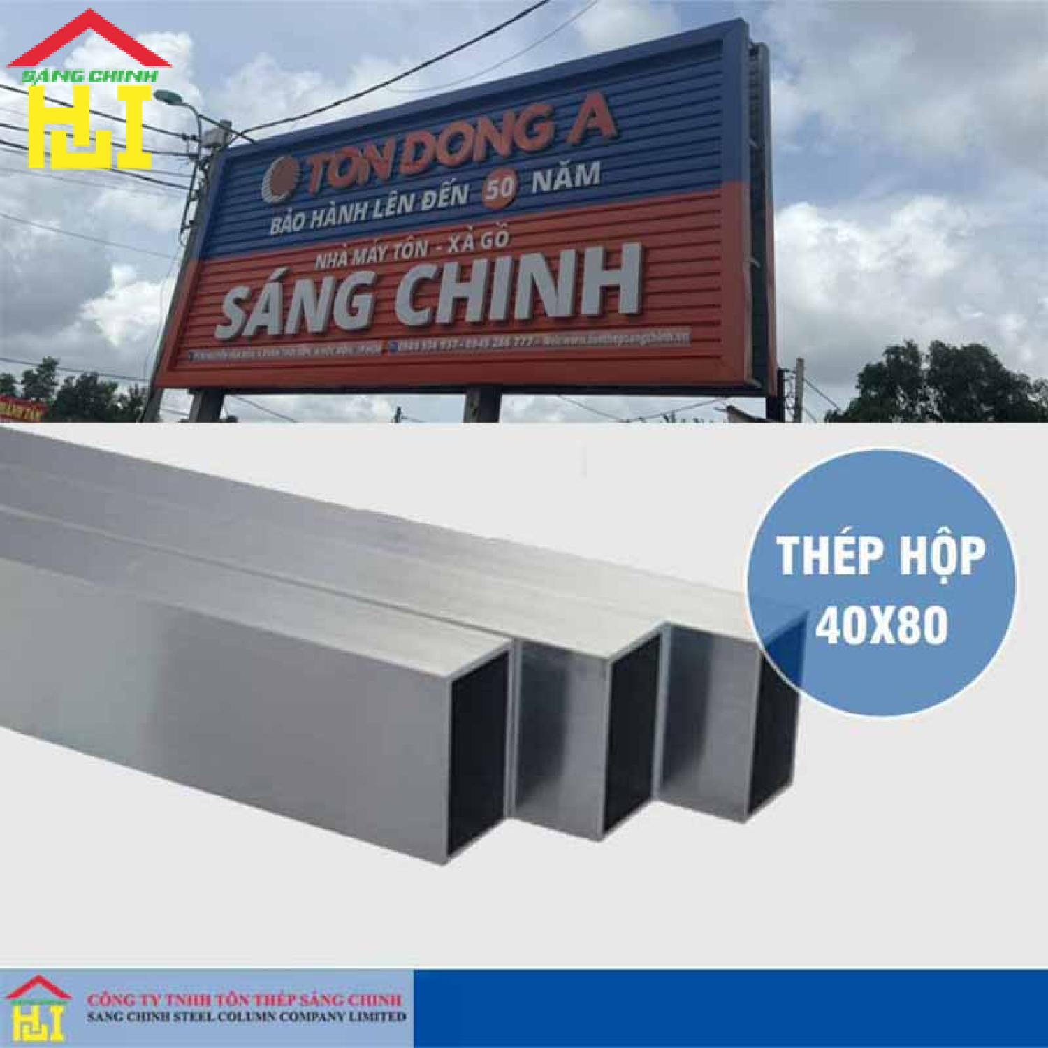 Thép hộp 4x8