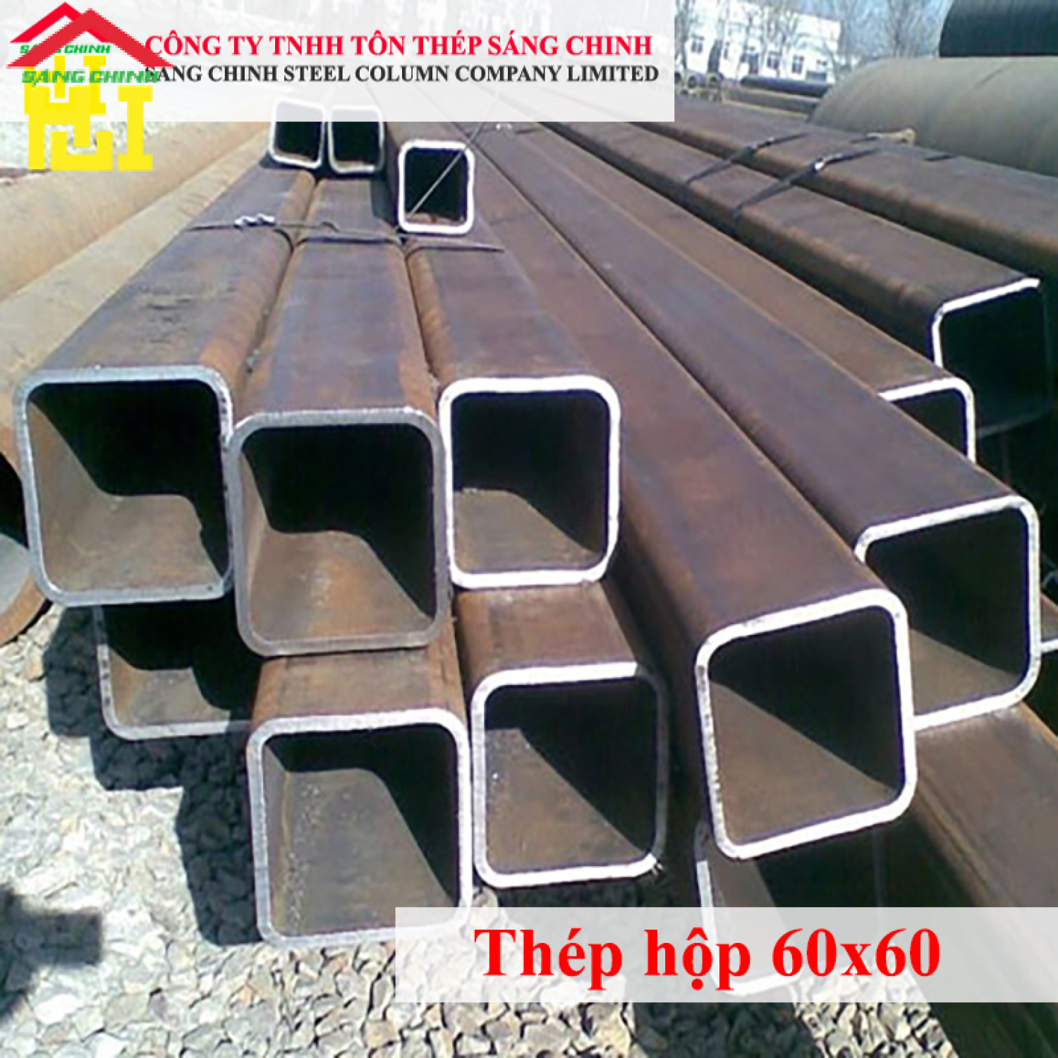 Thép hộp 6x6