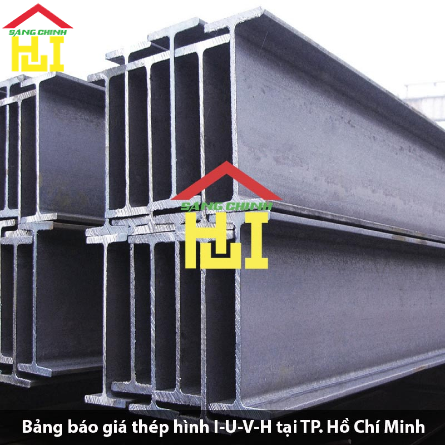 Bảng báo giá thép hình I-U-V-H tại TP. Hồ Chí Minh