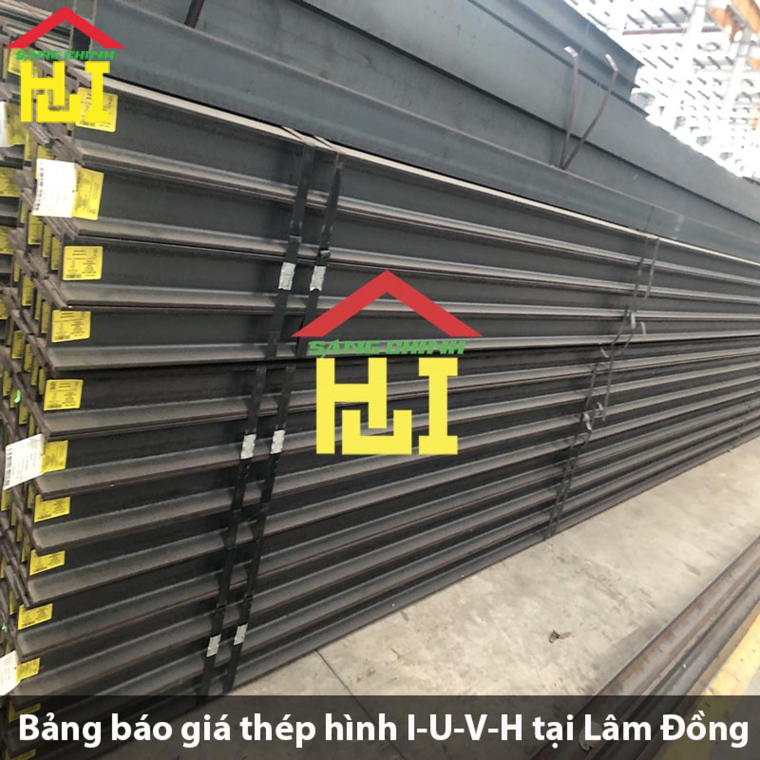 Bảng báo giá thép hình I-U-V-H tại Lâm Đồng
