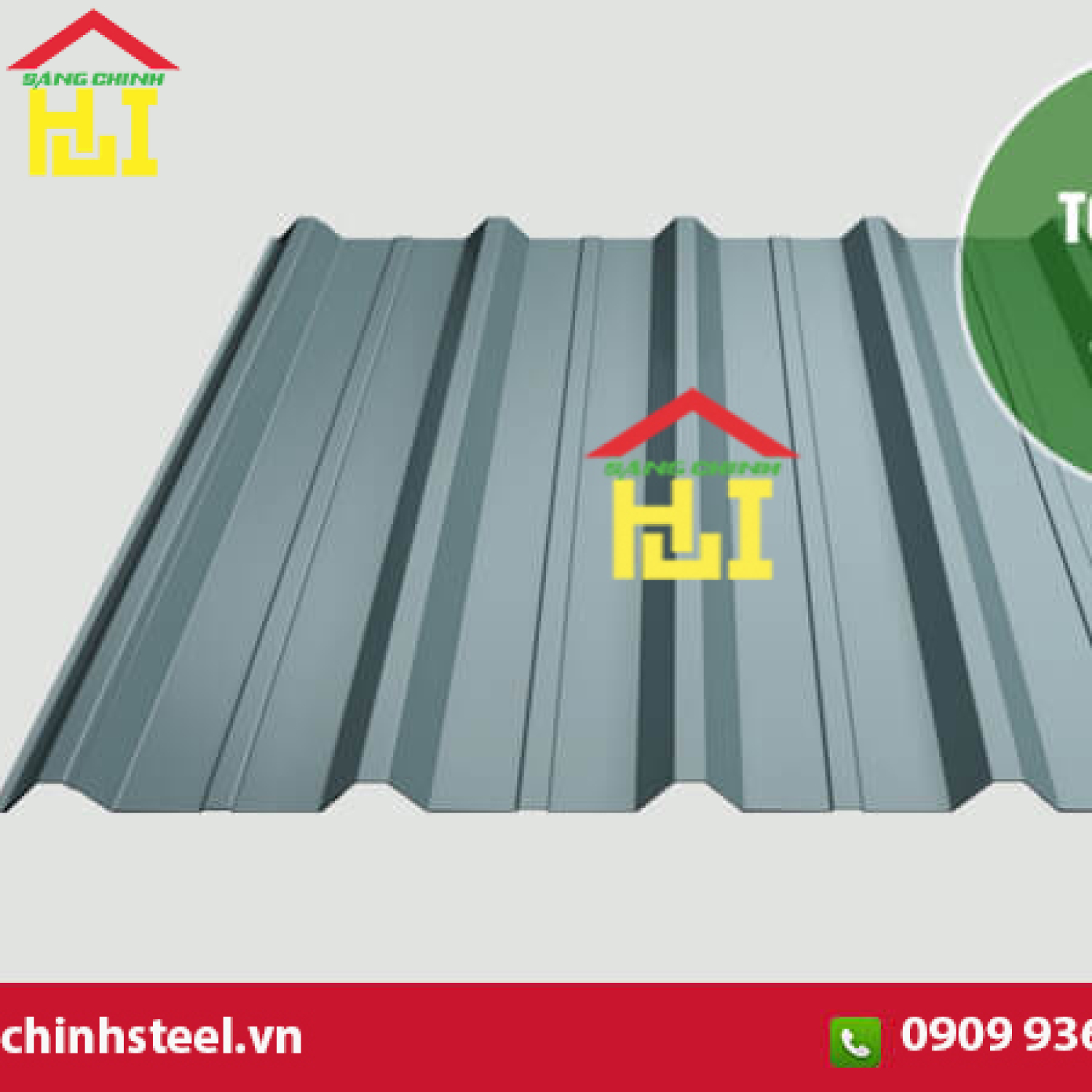 Tôn lạnh 5 sóng: Giải pháp lợp mái tối ưu cho mọi công trình