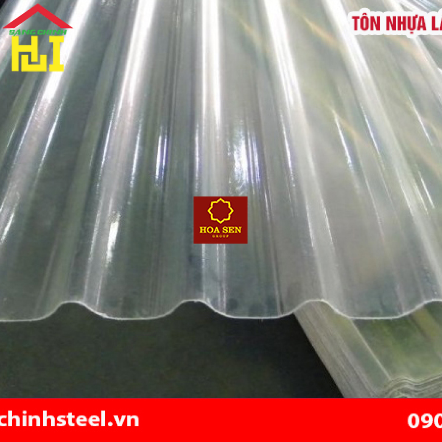 Tôn nhựa lấy sáng Hoa Sen: Giải pháp mái nhà thông minh, tiết kiệm năng lượng