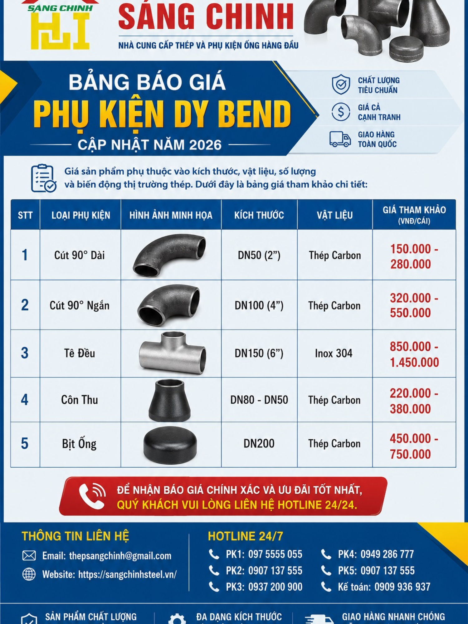 Phụ kiện Dy bend
