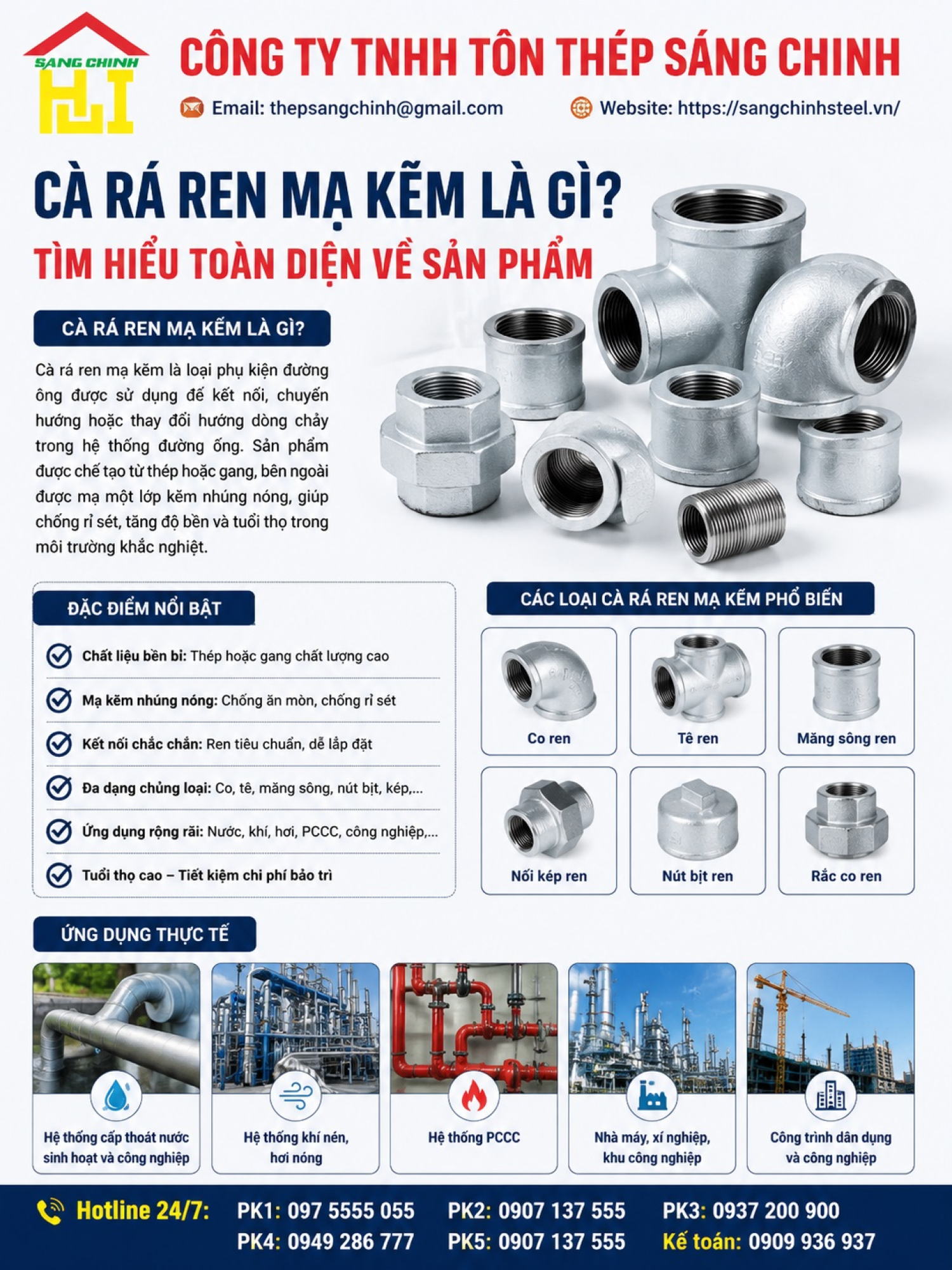 Cà rá ren mạ kẽm giá rẻ K1