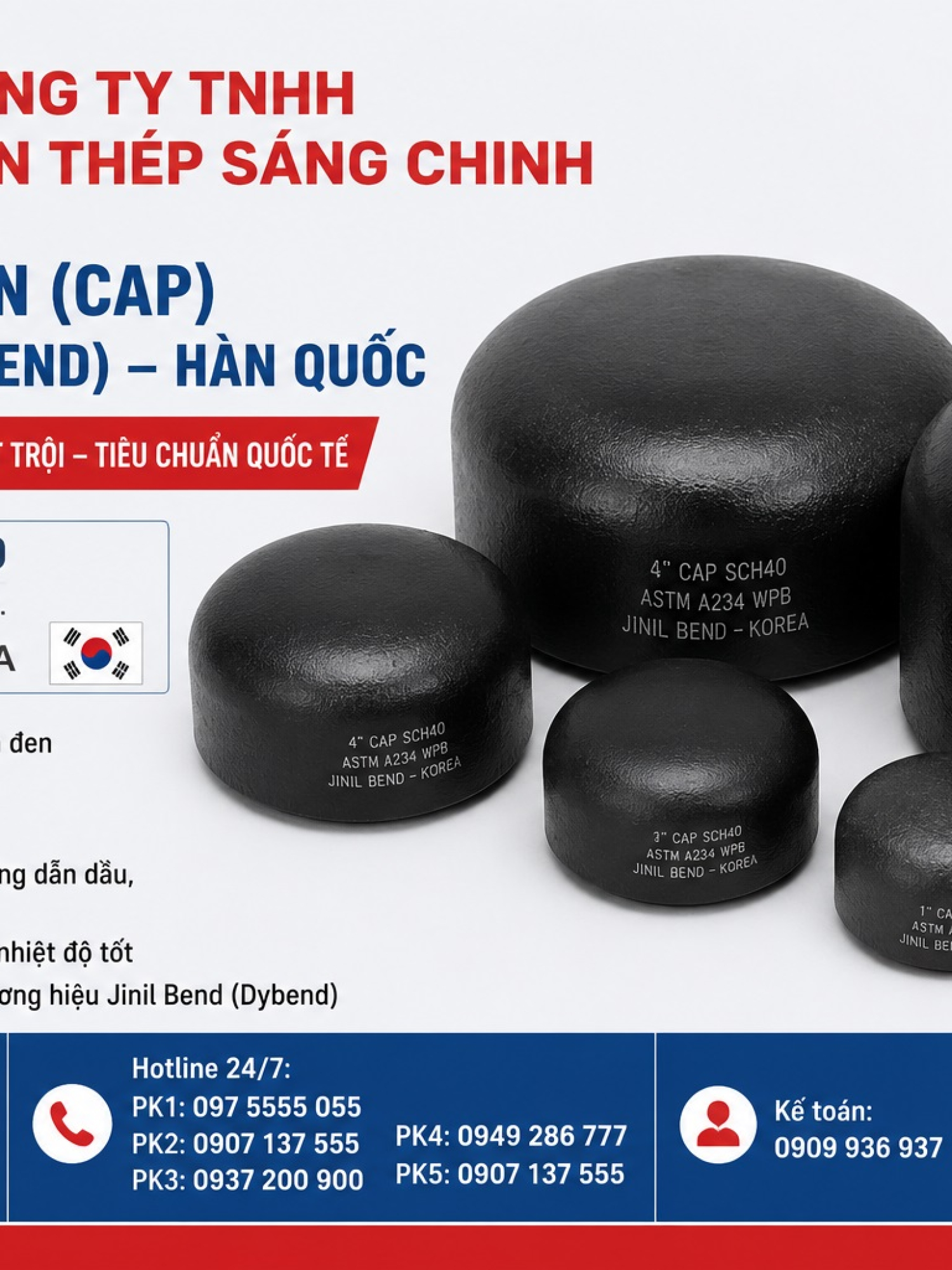 Chén hàn đen (Cap) Jinil bend (Dybend ) – Hàn Quốc
