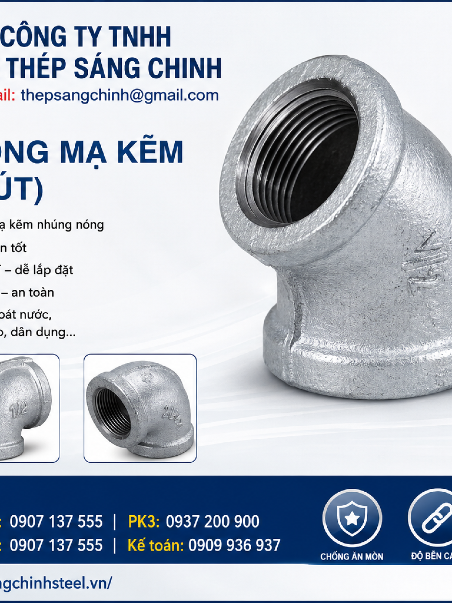 Co Ren Trong Mạ Kẽm (Cút)