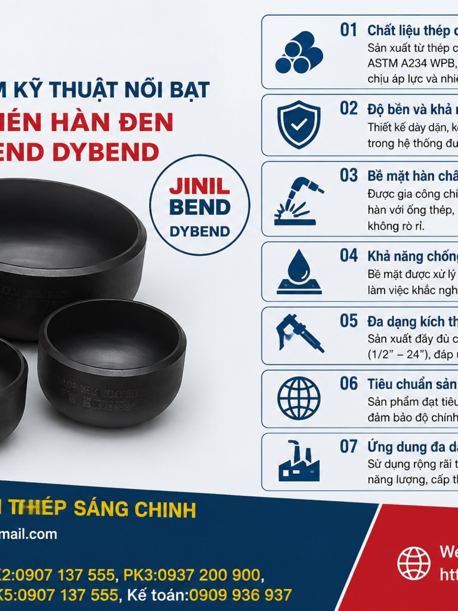 Chén hàn đen (Cap) Jinil bend (Dybend ) – Hàn Quốc