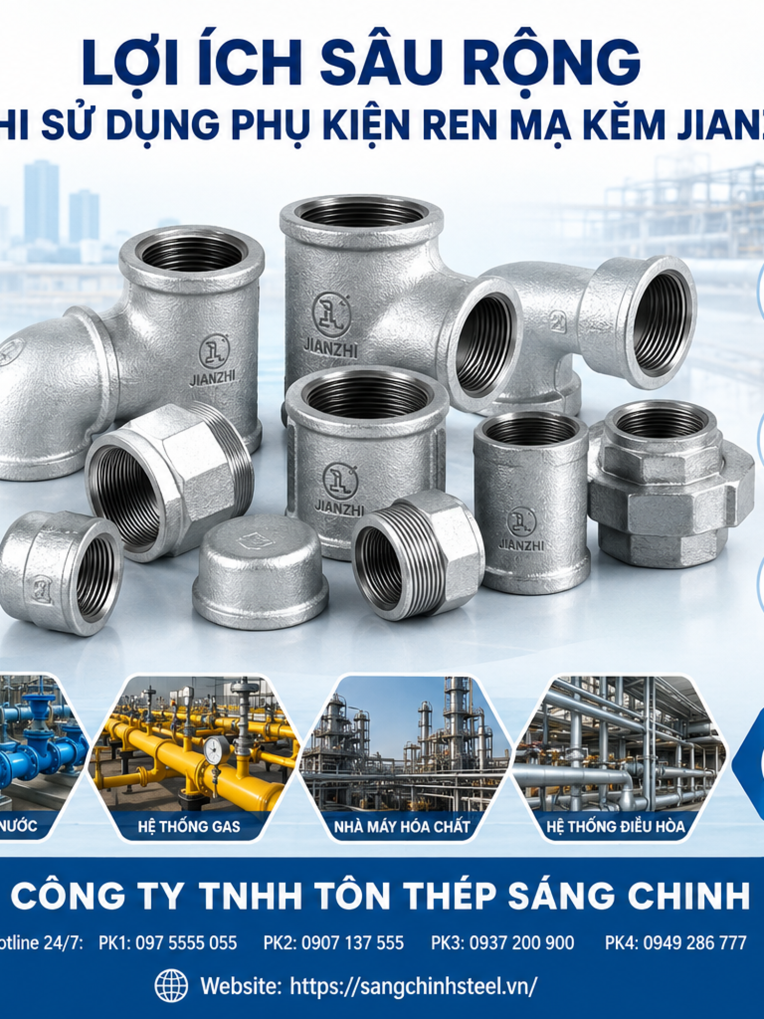 Phụ Kiện Ren Mạ Kẽm Jianzhi