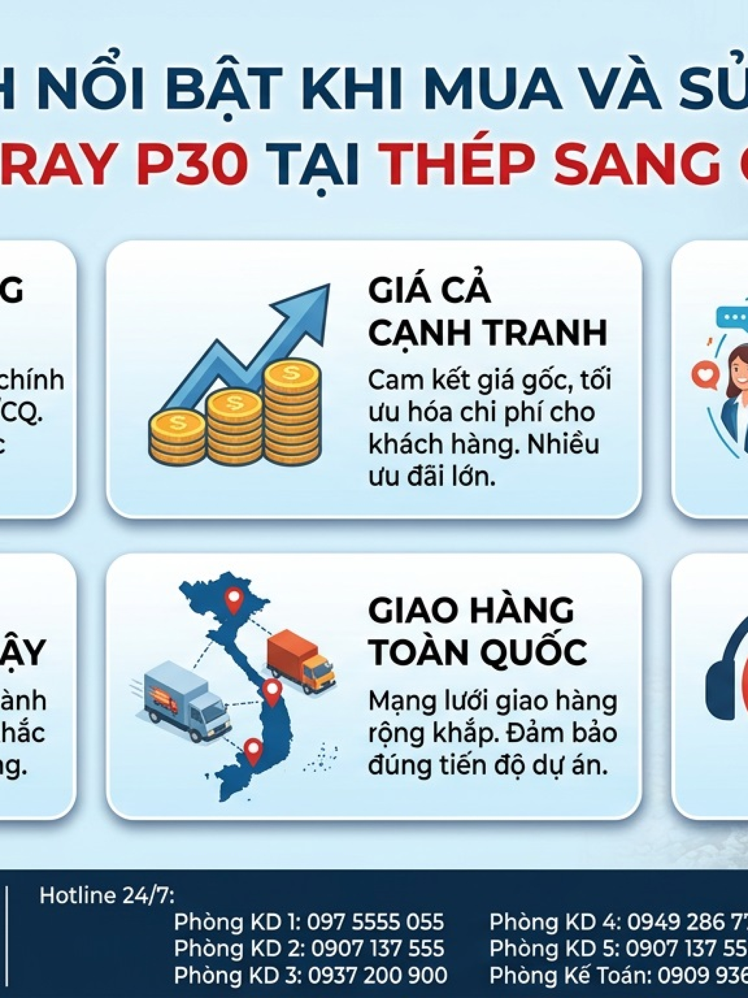 Thép Ray P30