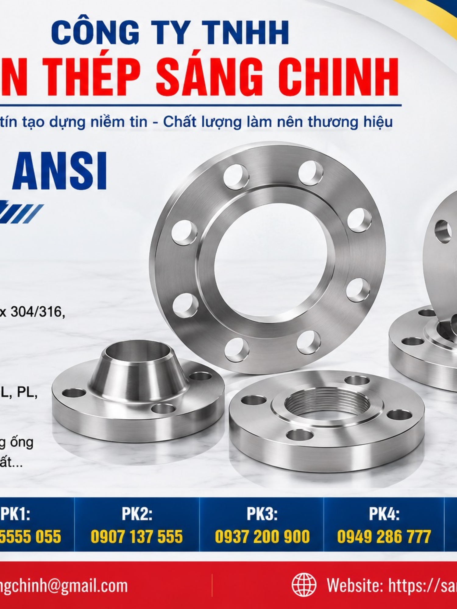 Mặt Bích ANSI