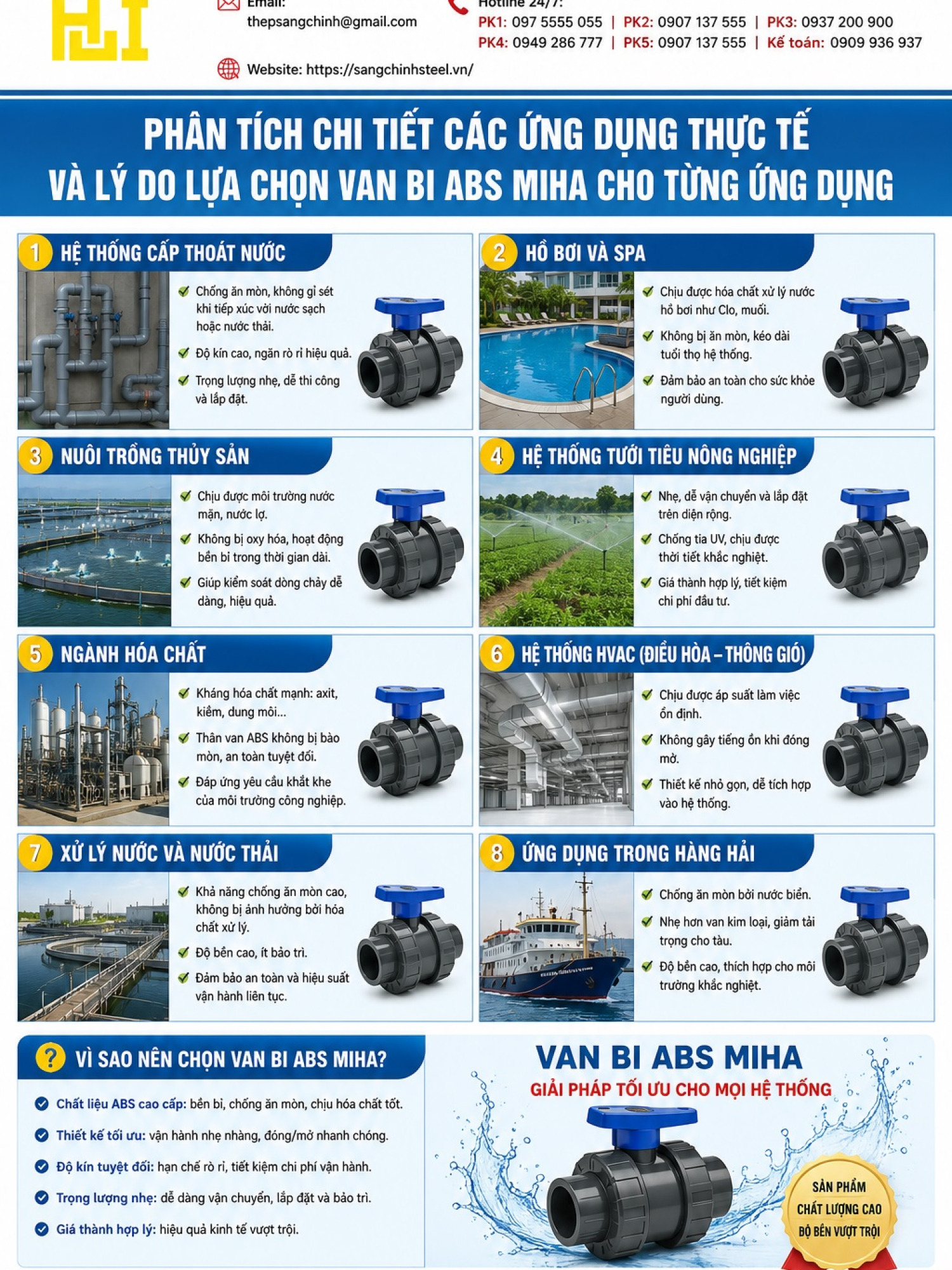 VAN BI REN TRONG REN NGOÀI TAY BƯỚM ABS – MIHA