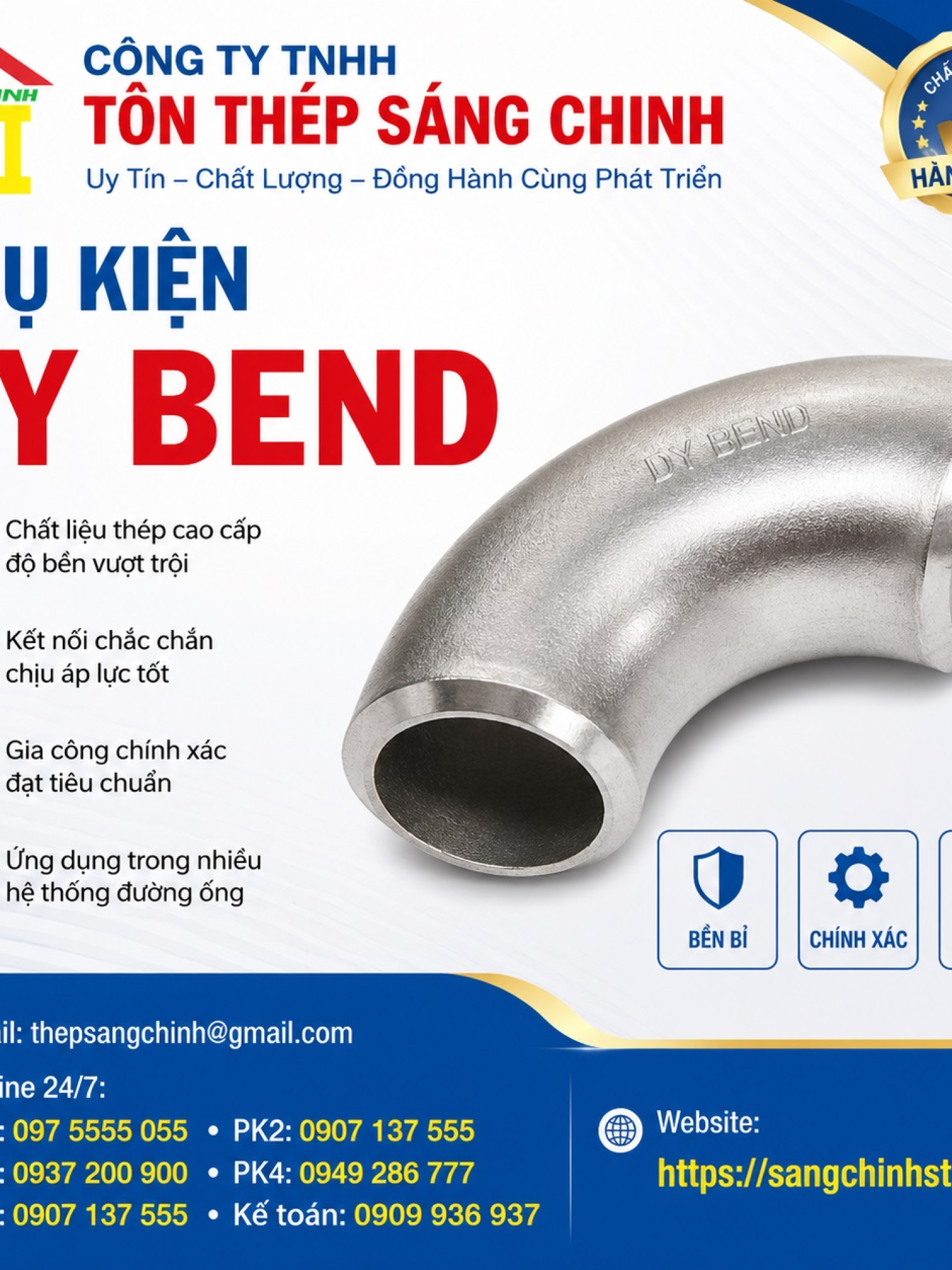 Phụ kiện Dy bend