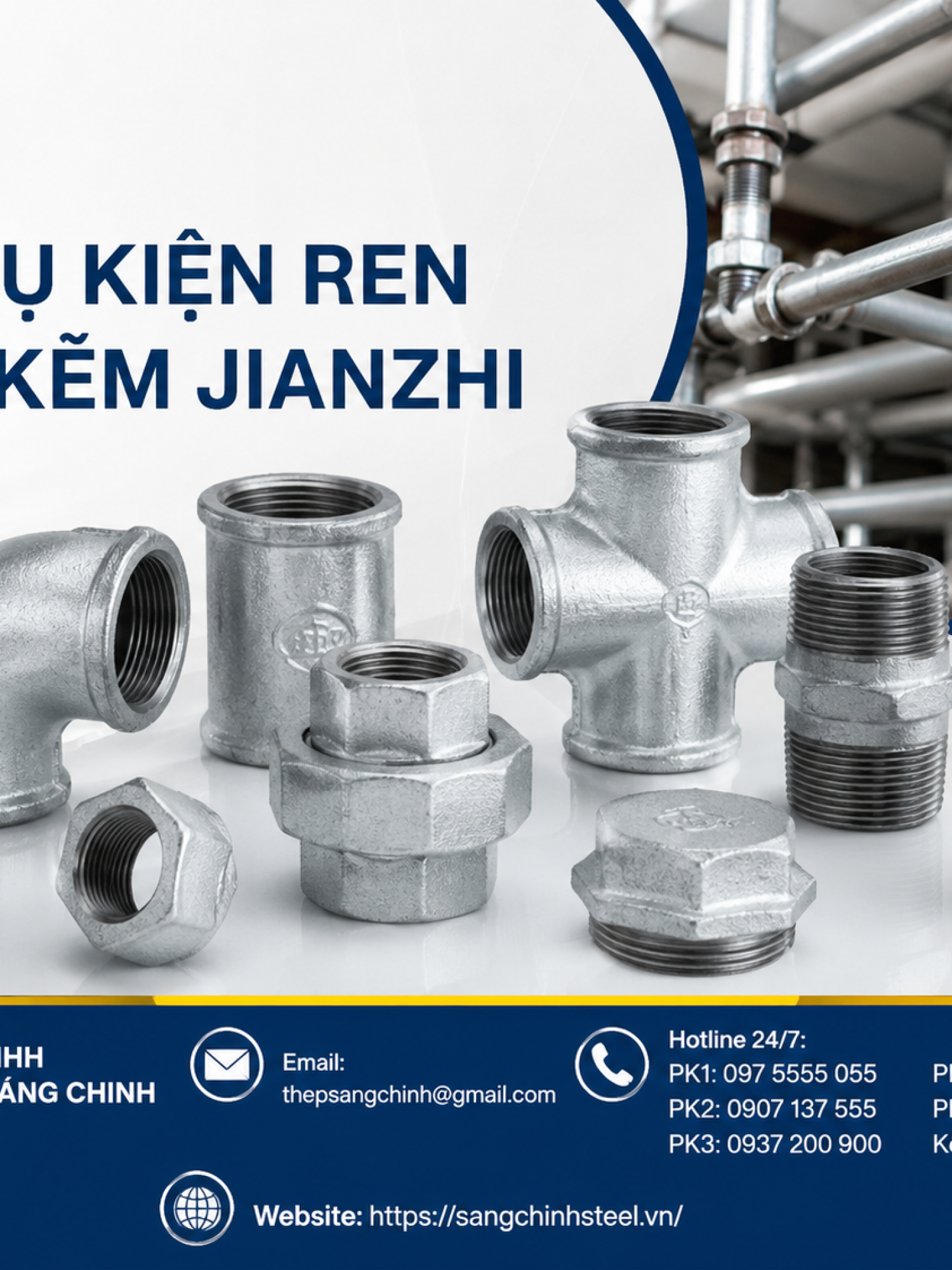 Phụ Kiện Ren Mạ Kẽm Jianzhi