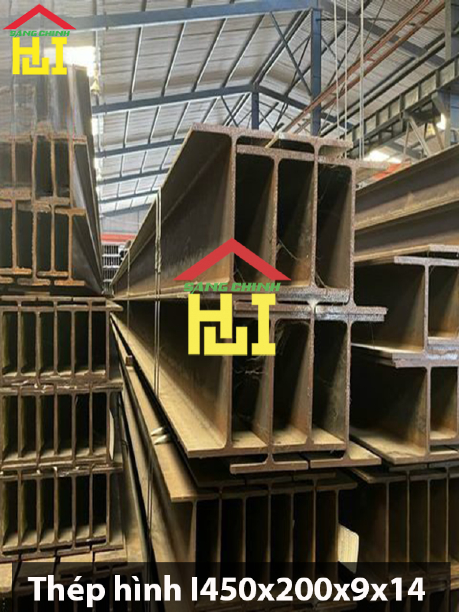 Bảng báo giá thép hình i 450 mới nhất năm 2025