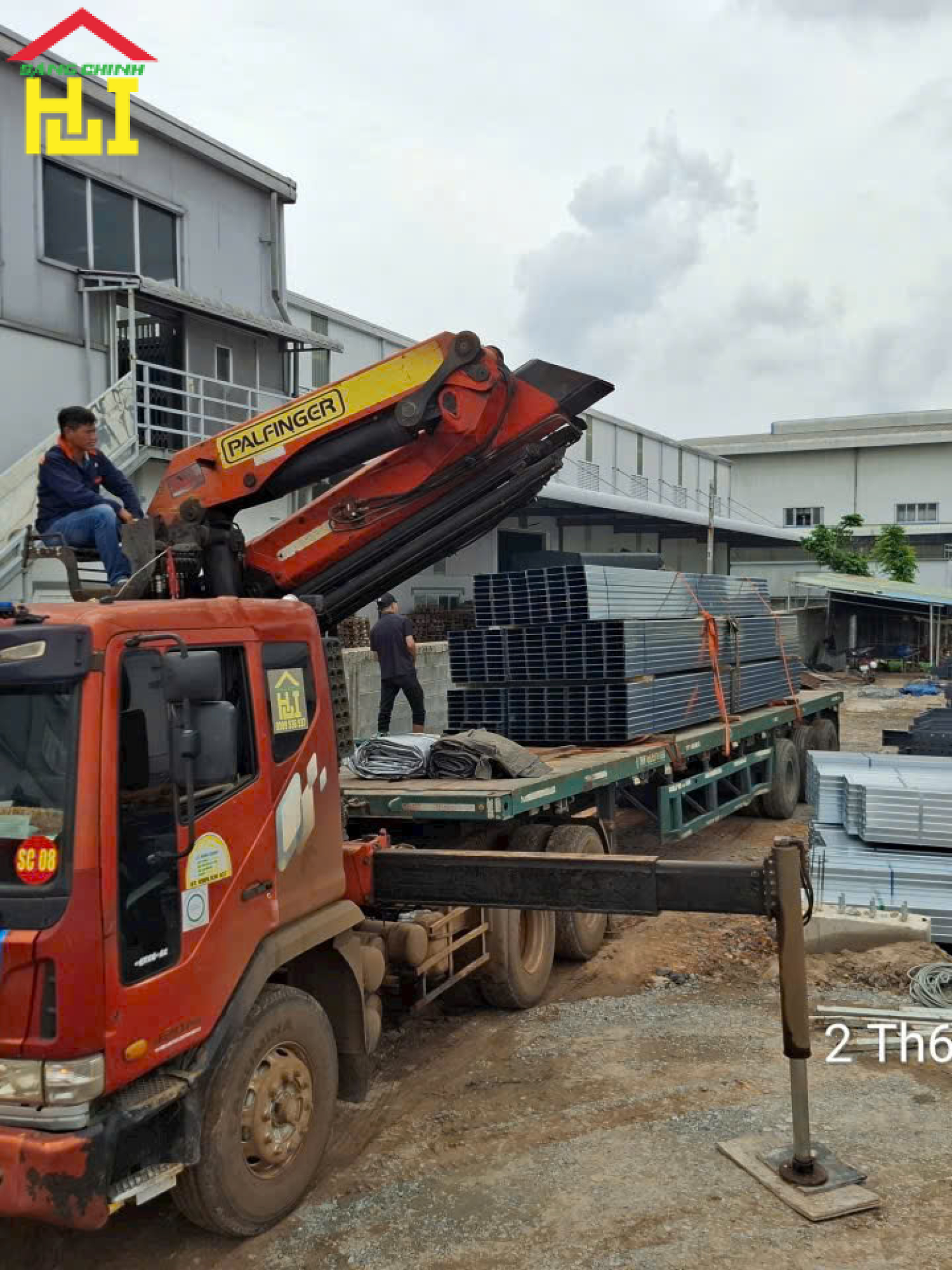 Bảng báo giá thép hộp mạ kẽm tại Sáng Chinh STEEL