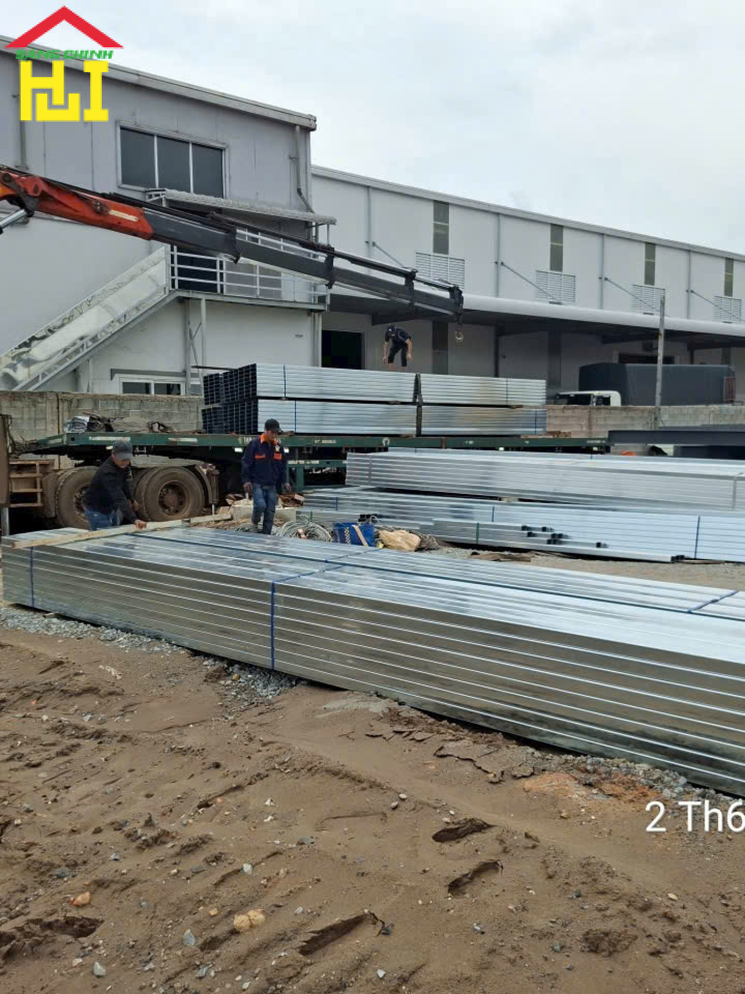 Bảng báo giá thép hộp mạ kẽm tại Sáng Chinh STEEL