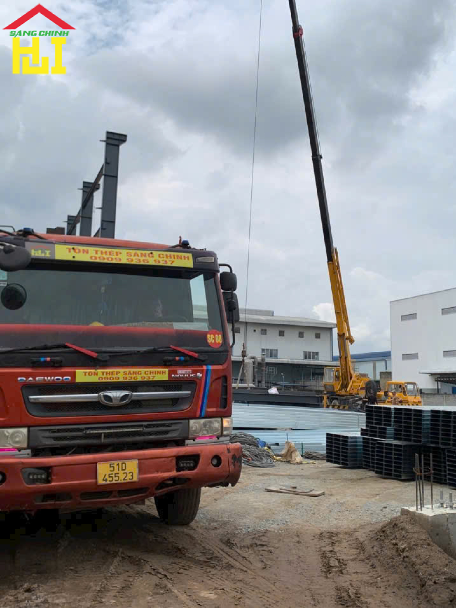 Bảng báo giá thép hộp mạ kẽm tại Sáng Chinh STEEL