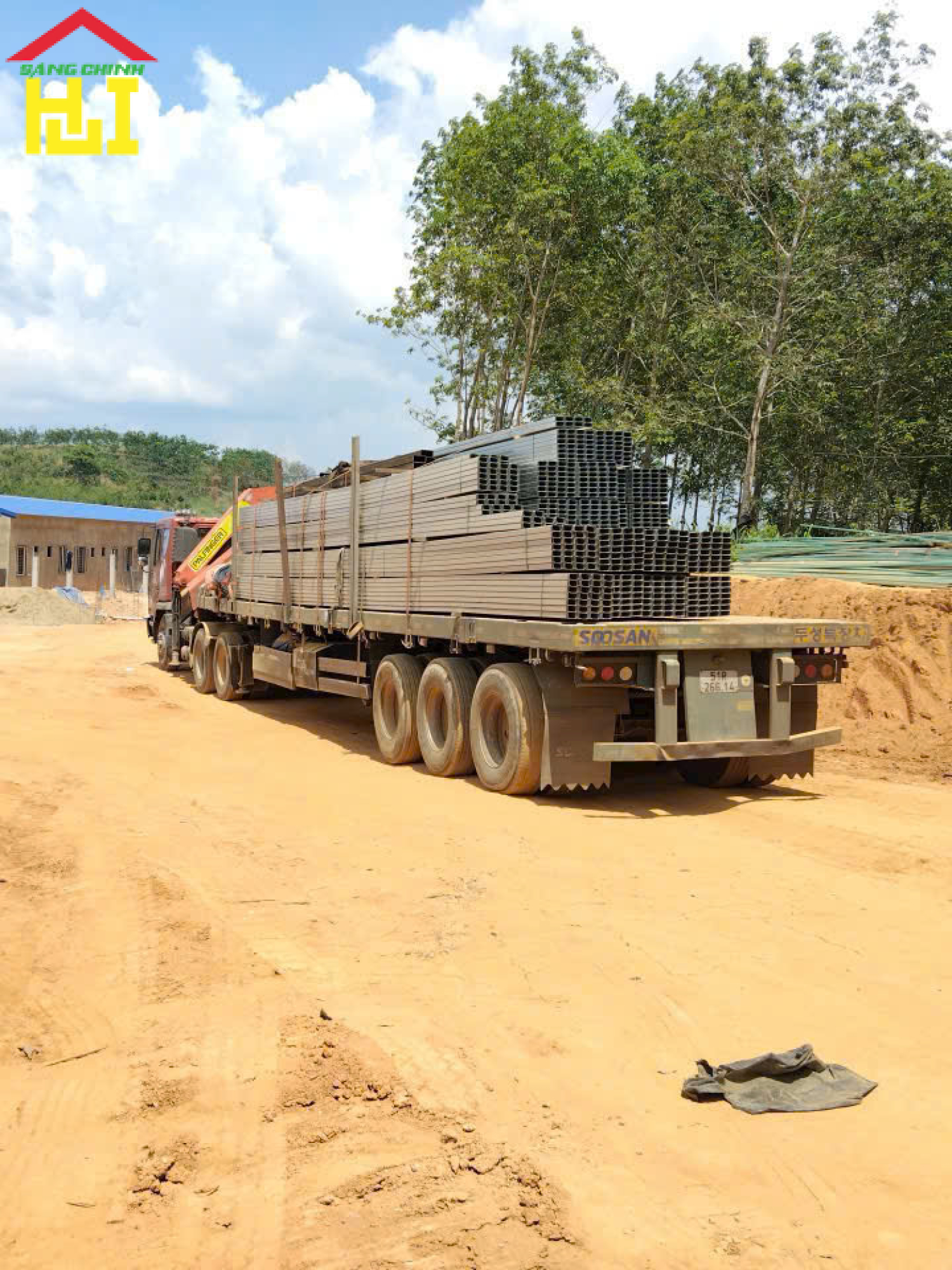Bảng báo giá thép hộp mạ kẽm tại Sáng Chinh STEEL
