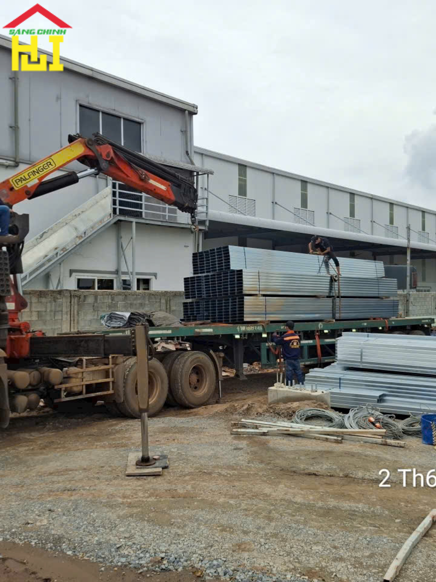 Bảng báo giá thép hộp mạ kẽm tại Sáng Chinh STEEL