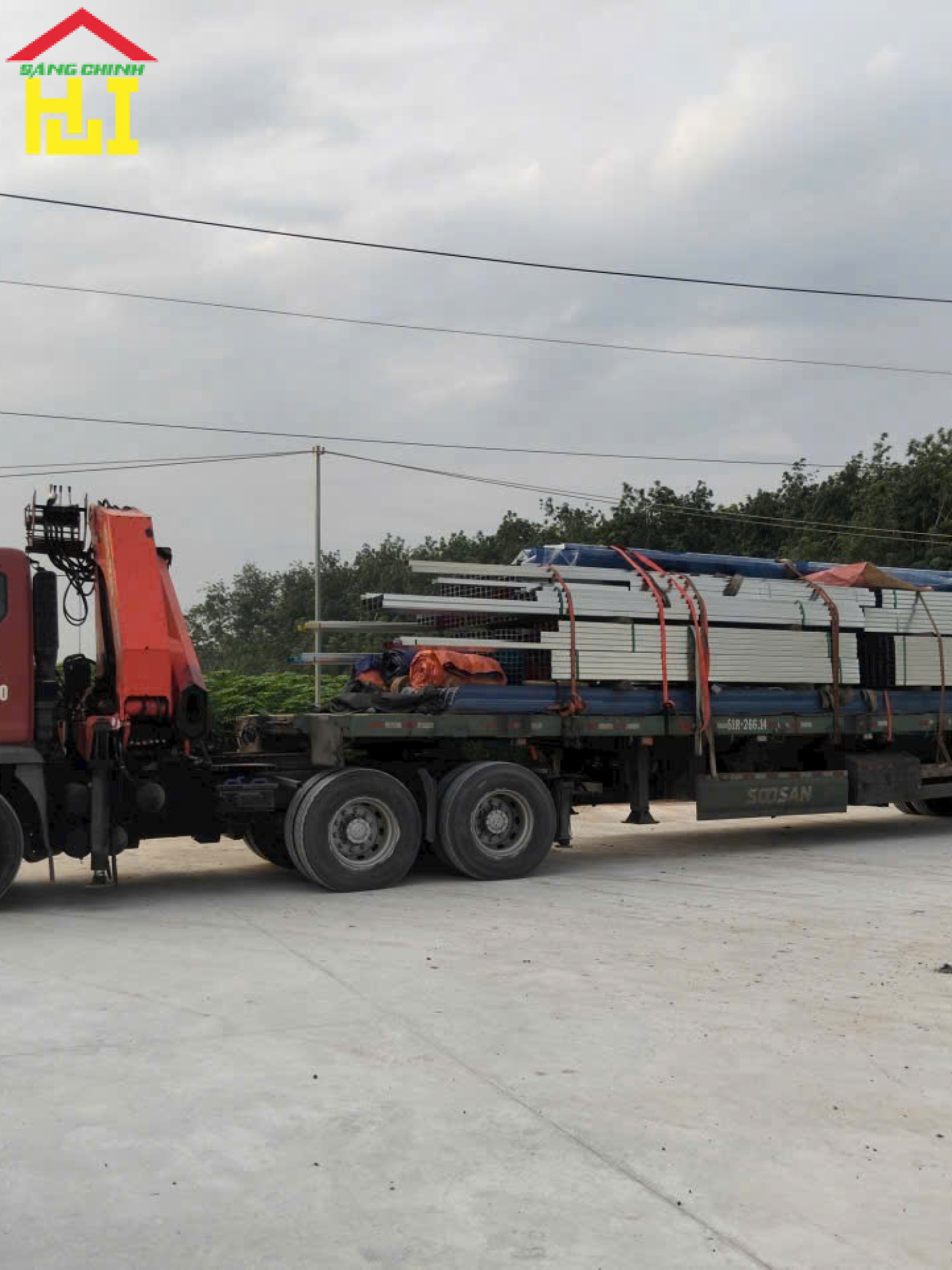 Bảng báo giá thép hộp mạ kẽm tại Sáng Chinh STEEL