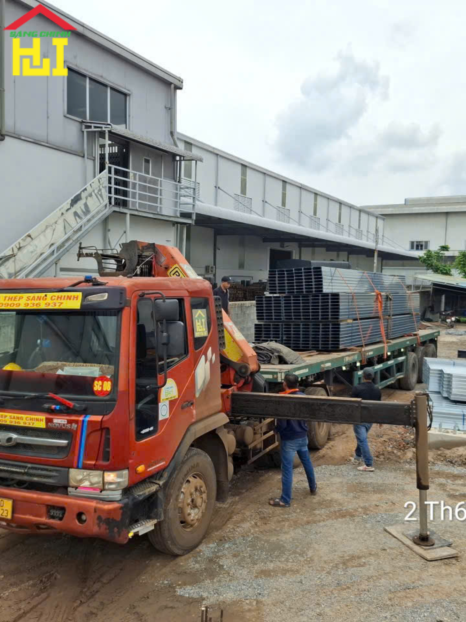 Bảng báo giá thép hộp mạ kẽm tại Sáng Chinh STEEL