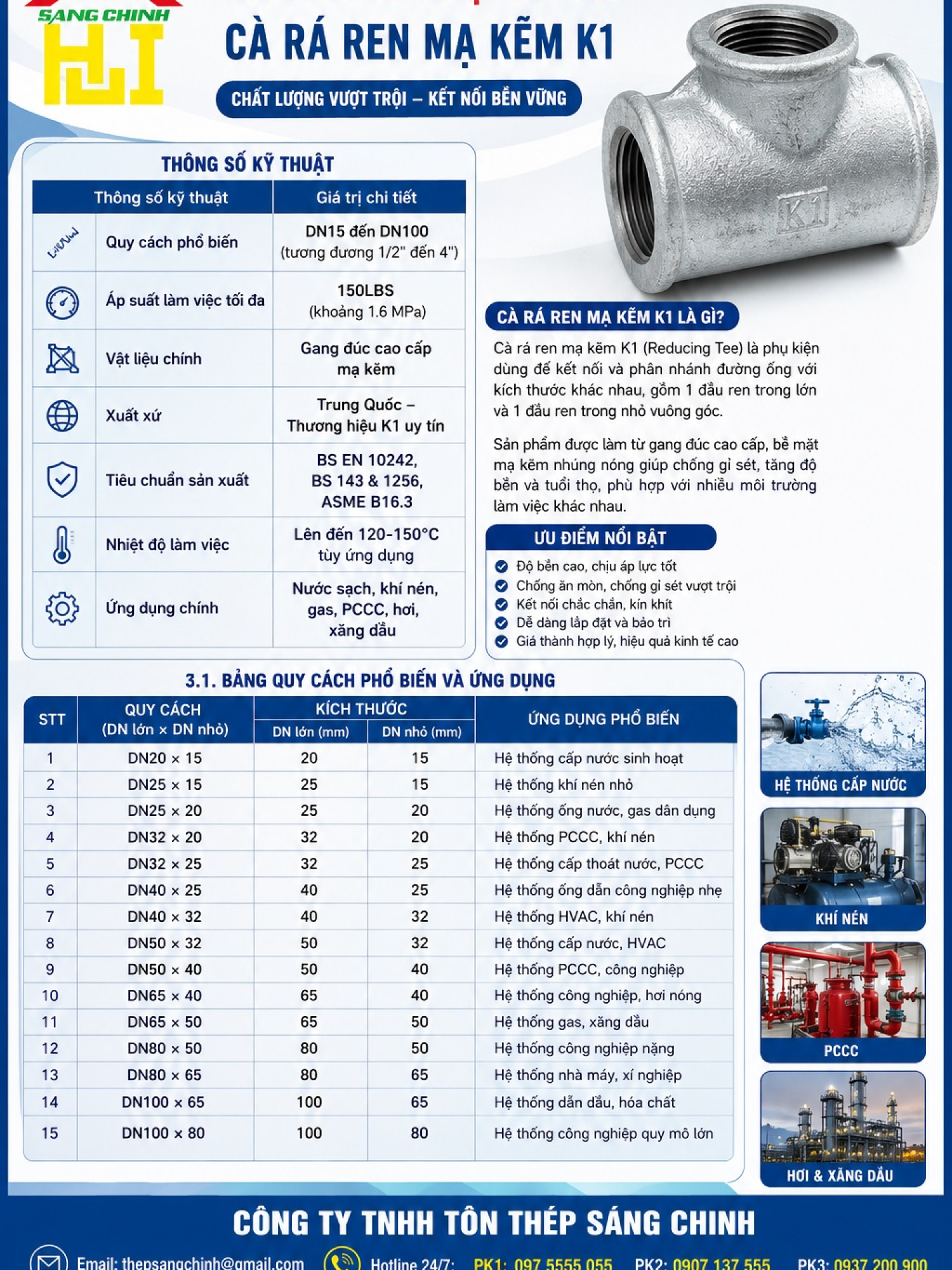Cà rá ren mạ kẽm giá rẻ K1