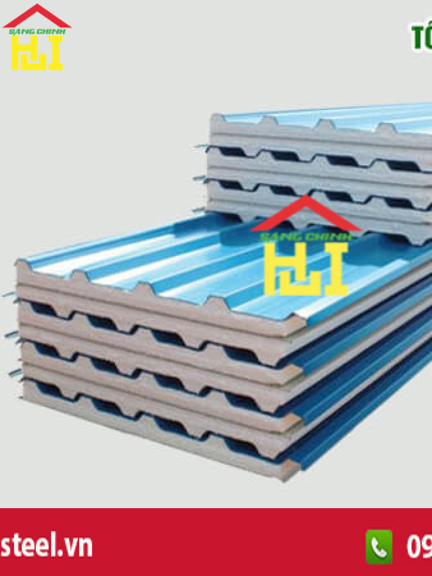 Tôn cách nhiệt 2 lớp: Giải pháp mái nhà tiết kiệm năng lượng và chống nóng hiệu quả