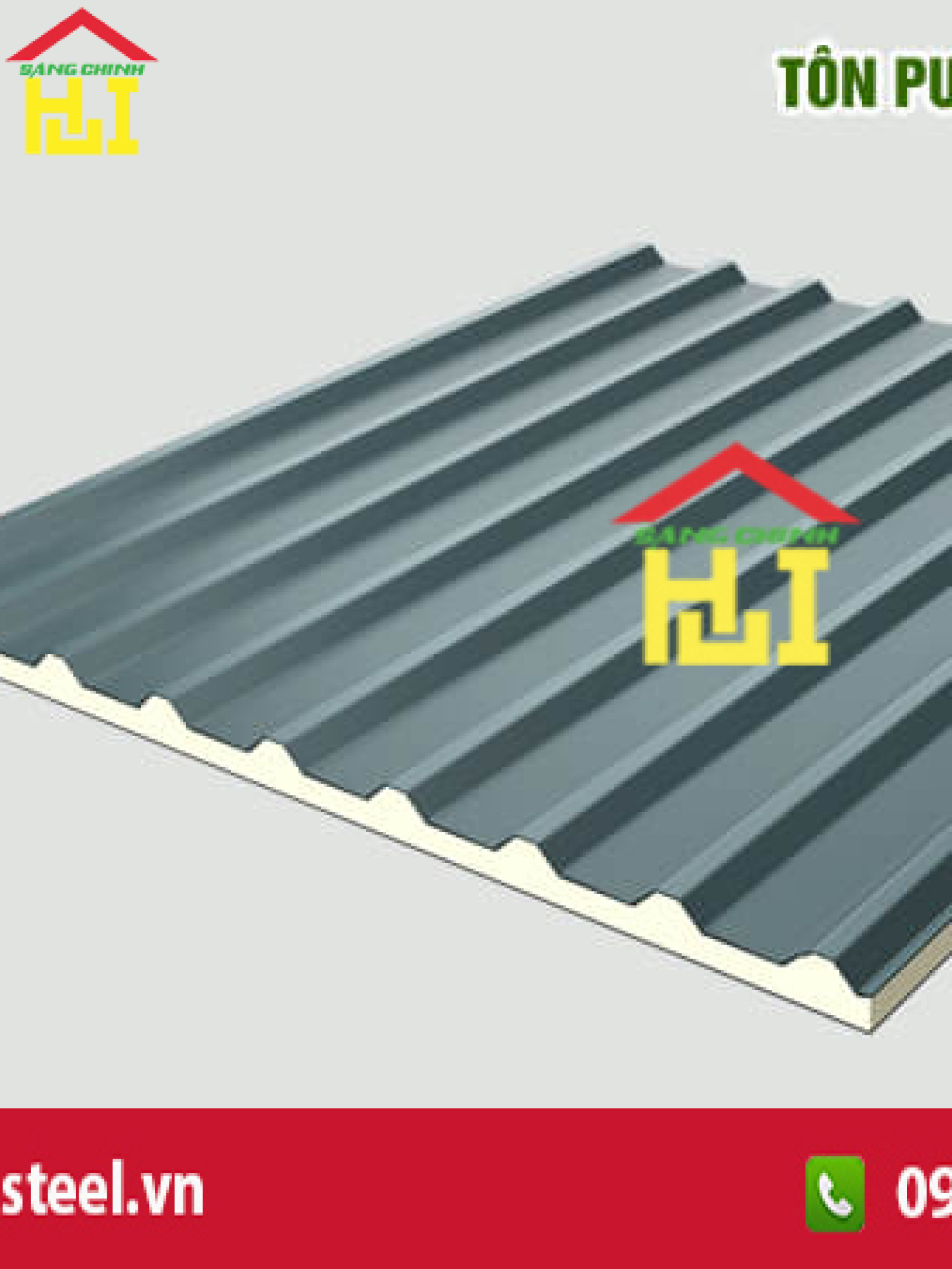 Tôn cách nhiệt 9 sóng: Giải pháp lợp mái tối ưu cho mọi công trình