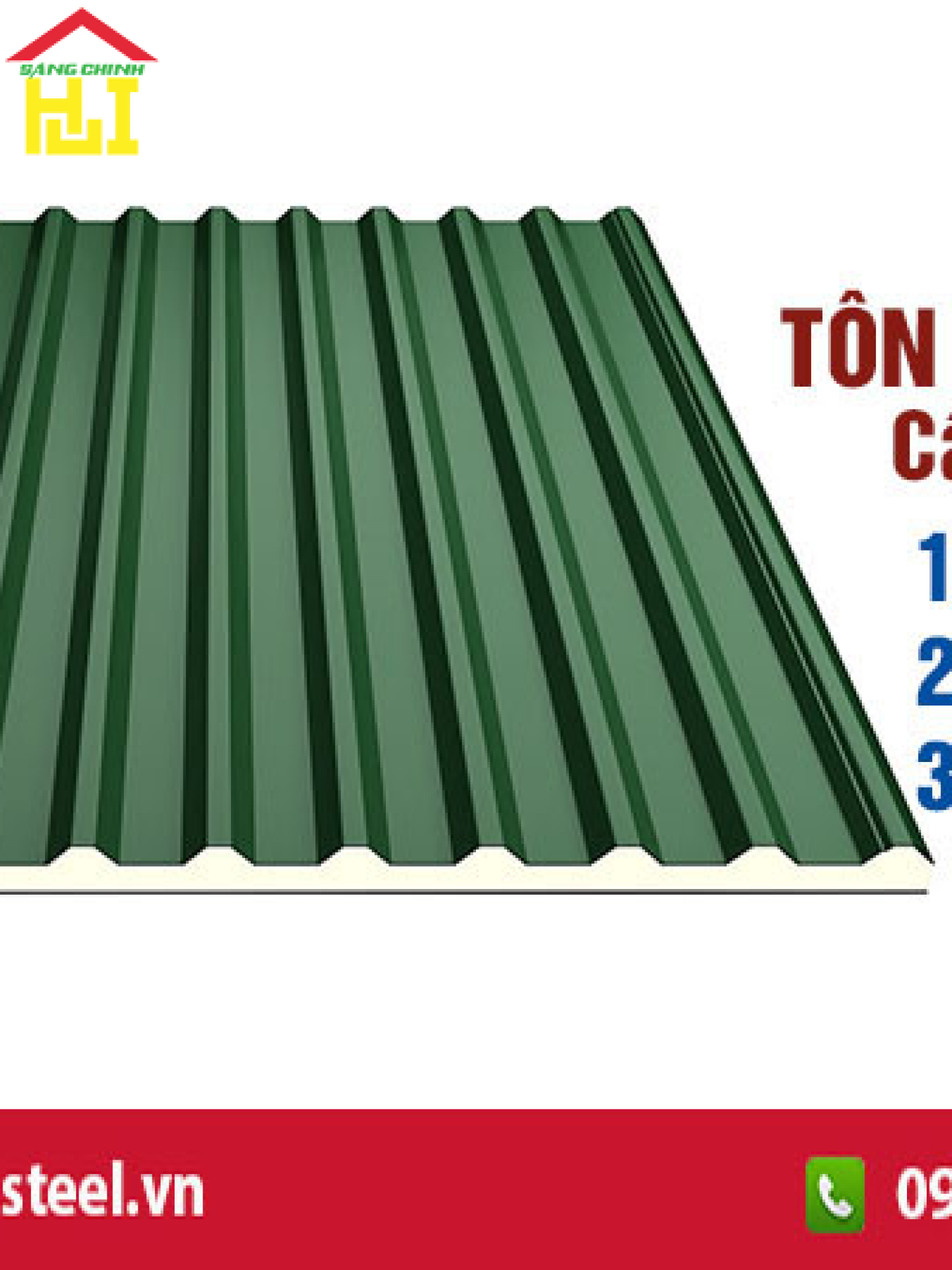 Tôn Xốp Hoa Sen: Giải Pháp Lợp Mái Cách Nhiệt Vượt Trội