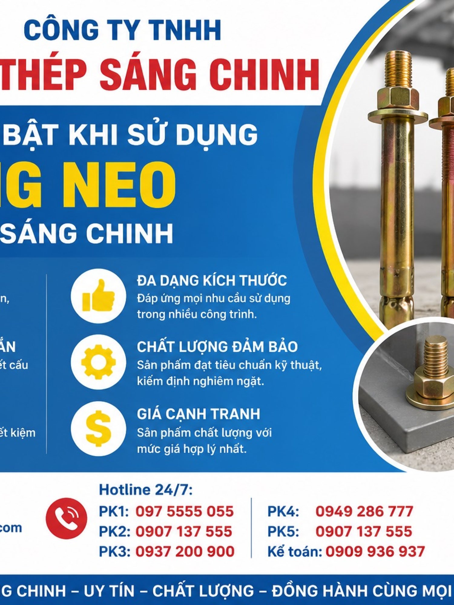 Bulong Neo M12 M14 M16 M18 M20 M32 M36 M40…